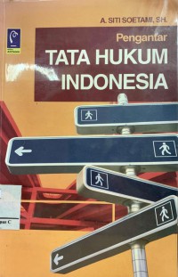 Image of Pengantar Tata Hukum Indonesia